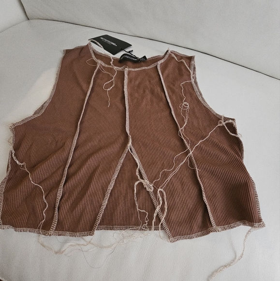 PRETTY LITTLE THING - Brand New Women's Tank Top - Picture 4 of 4